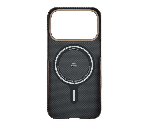 PITAKA Ultra-Slim Case Sunset iPhone 17 Pro Max - 1369595 - zdjęcie 2